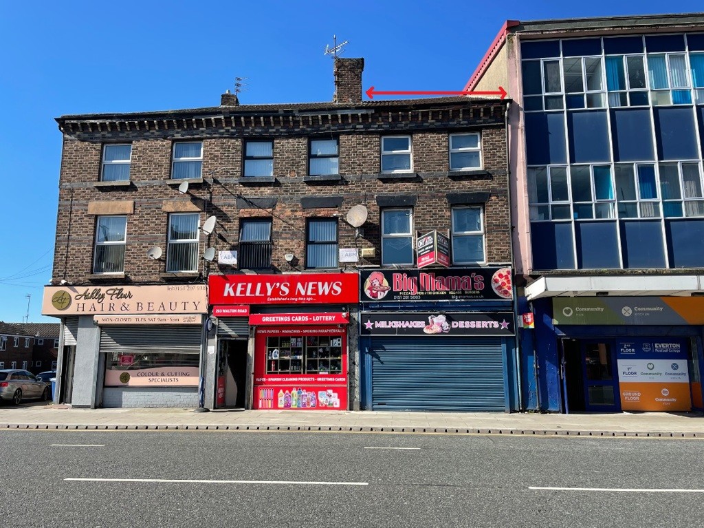 205 Walton Road, Liverpool, Merseyside, L4 4AJ