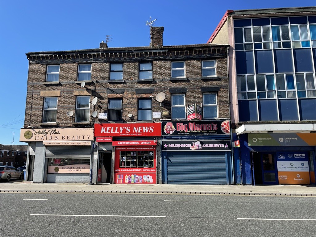 205 Walton Road, Liverpool, Merseyside, L4 4AJ