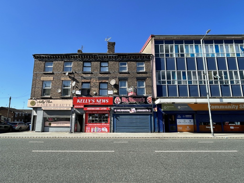 205 Walton Road, Liverpool, Merseyside, L4 4AJ