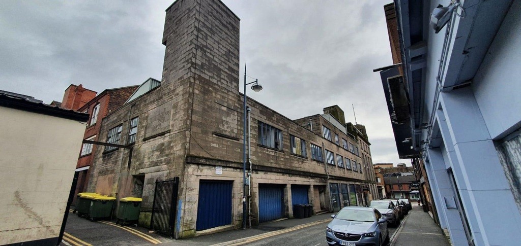 Grosvenor Chambers, Foundry Street, Stoke-On-Trent, Staffordshire, ST1 5HE