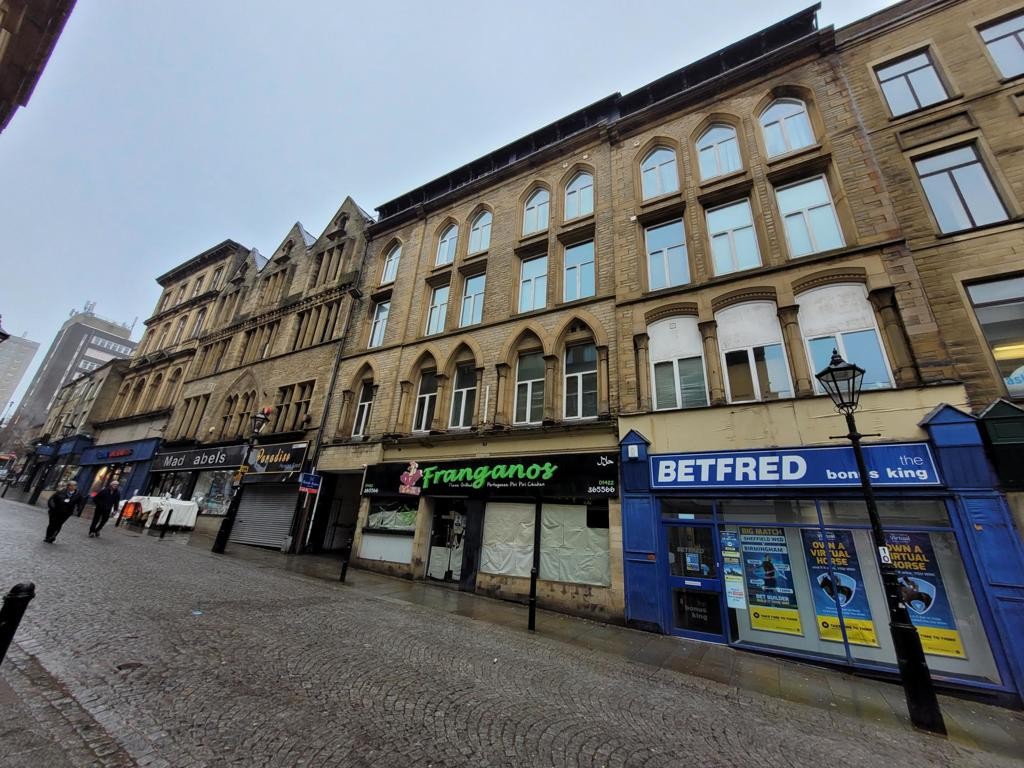 Apartment 6, Crown Court Chambers, 8-12 Crown Street, Halifax, West Yorkshire, HX1 1TW