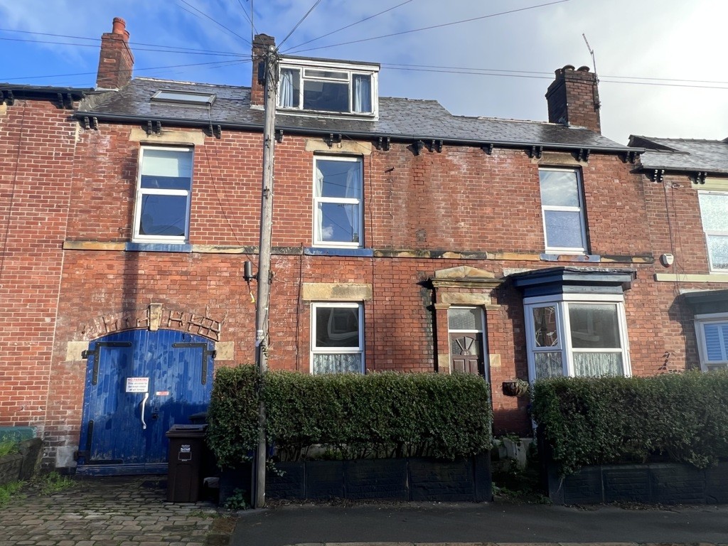 25 South View Crescent, Sharrow, Sheffield, South Yorkshire, S7 1DG