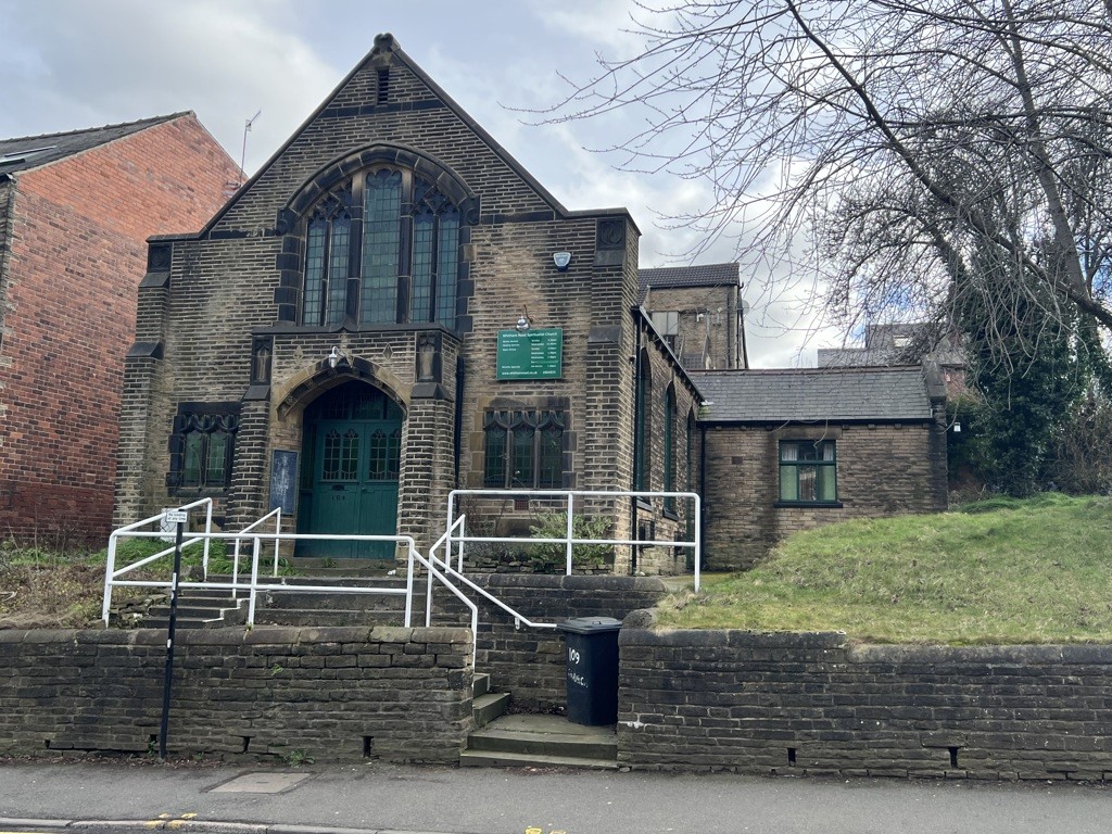 Church Premises And Land , 109 Whitham Road, Sheffield, South Yorkshire, S10 2SL