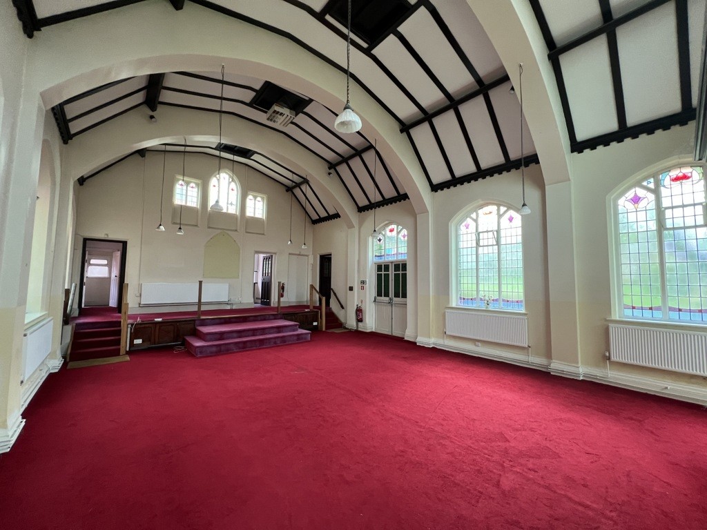 Church Premises And Land , 109 Whitham Road, Sheffield, South Yorkshire, S10 2SL