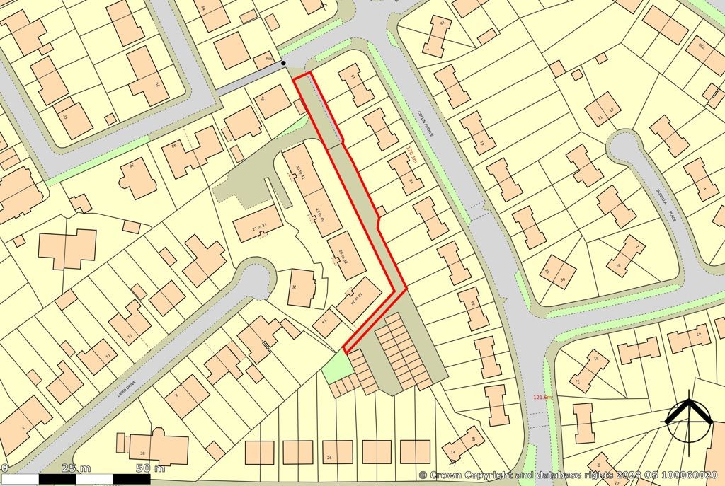 Land Adjoining Garages At Laird Drive, Sheffield, South Yorkshire, S6 4BW