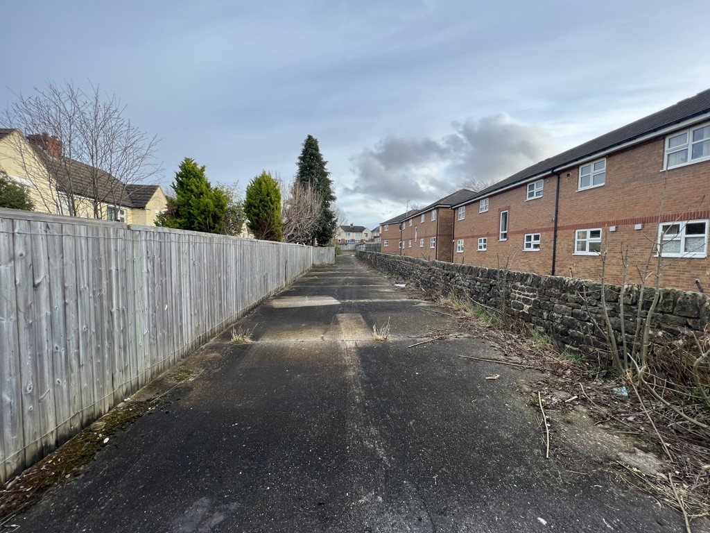 Land Adjoining Garages At Laird Drive, Sheffield, South Yorkshire, S6 4BW