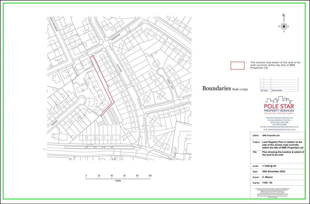 Land Adjoining Garages At Laird Drive, Sheffield, South Yorkshire, S6 4BW