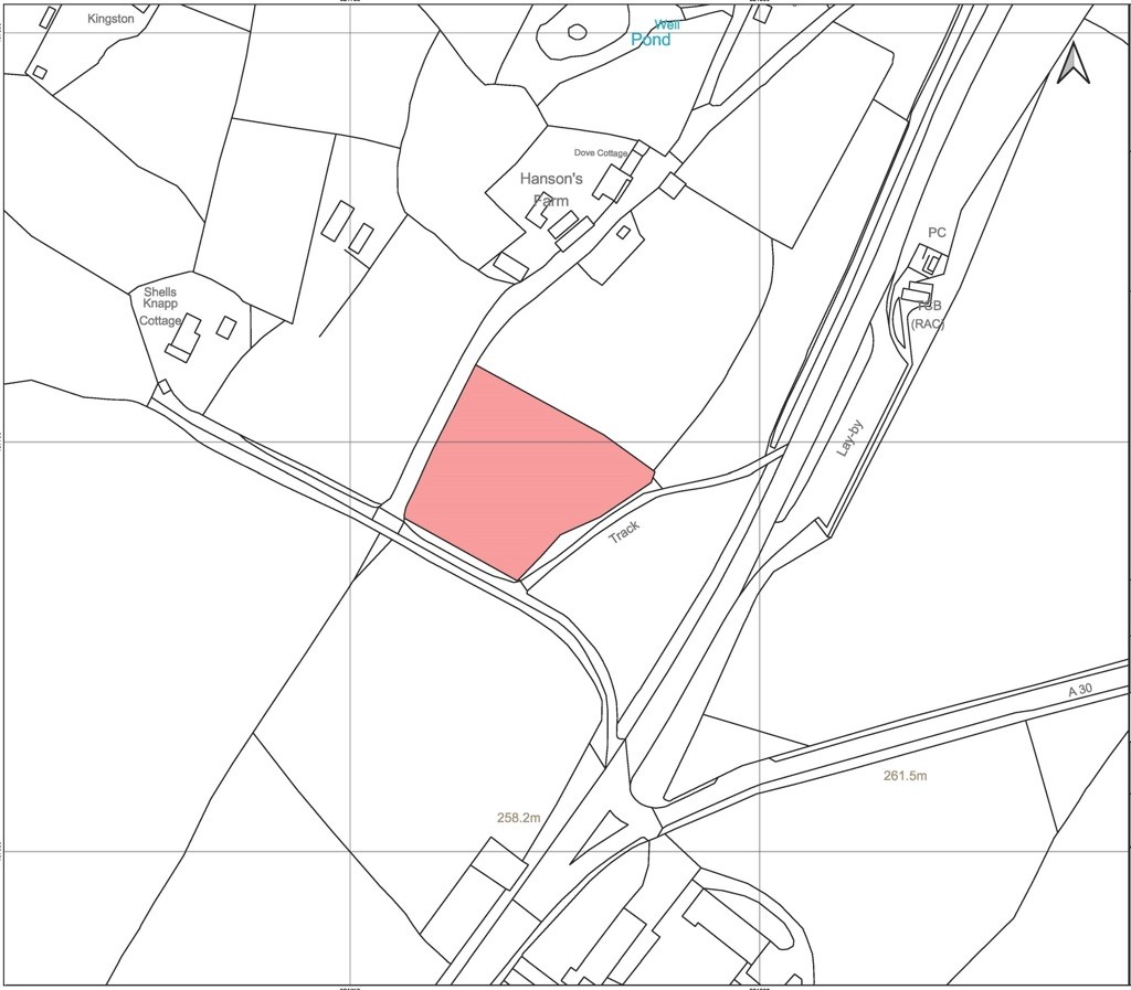 Land At Shells Knapp, Upottery, Honiton, Devon, EX14 9PF