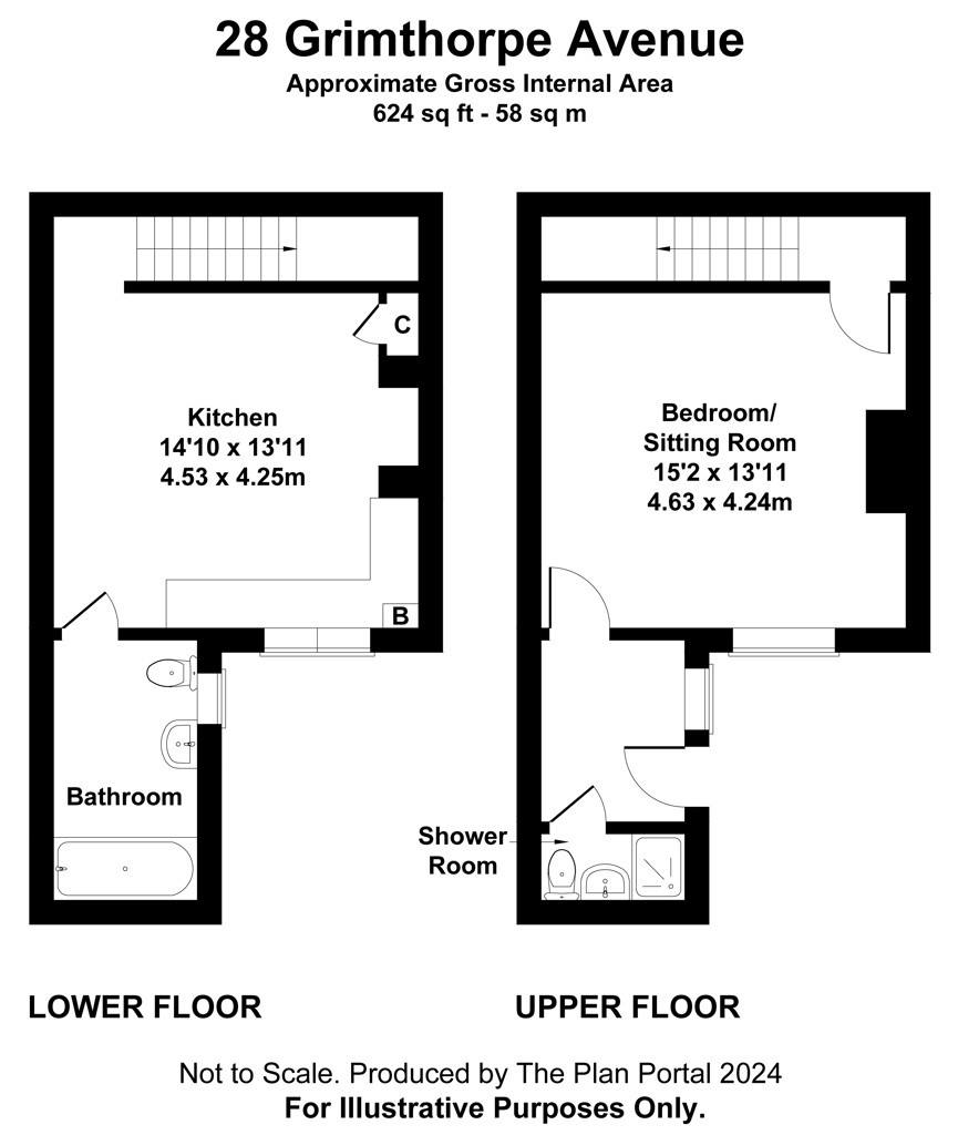 28 Ash Road, Headingley, Leeds, West Yorkshire, LS6 3JF