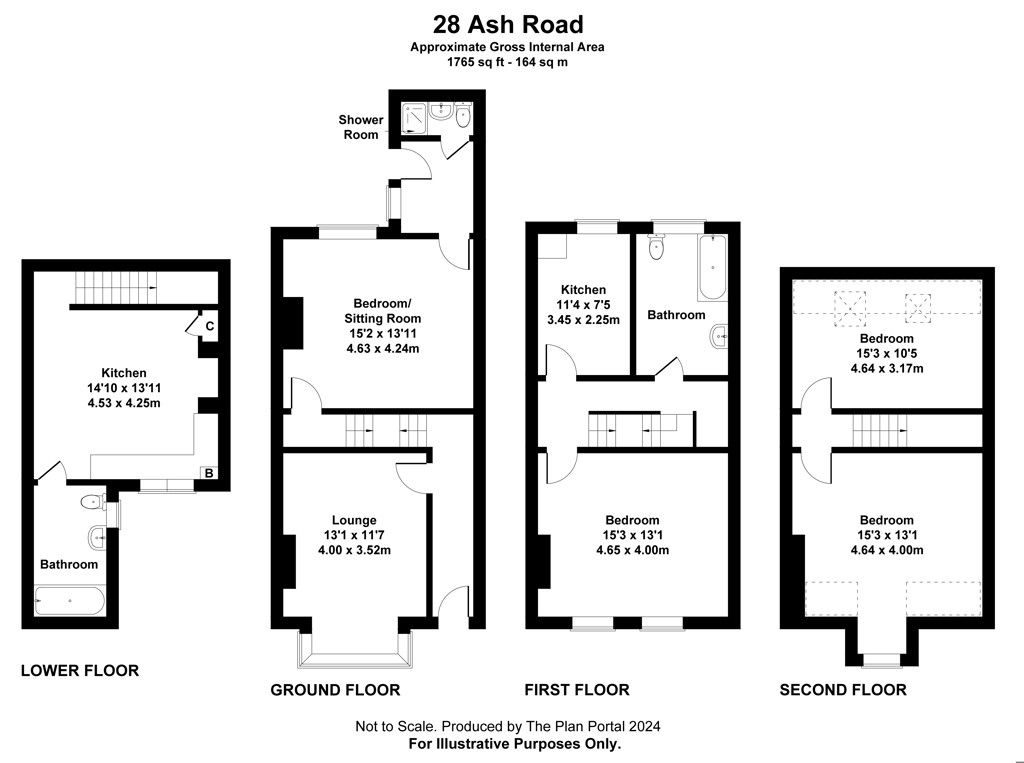 28 Ash Road, Headingley, Leeds, West Yorkshire, LS6 3JF