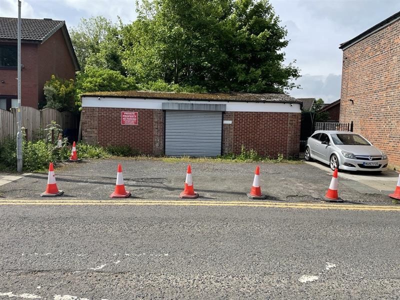 Garage Unit Off Rectory Lane, Prestwich, Manchester, Lancashire, M25 1BA