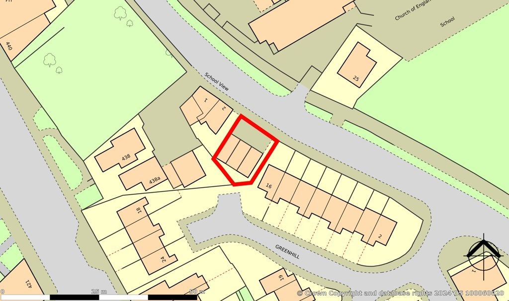 Garage Unit Off Rectory Lane, Prestwich, Manchester, Lancashire, M25 1BA
