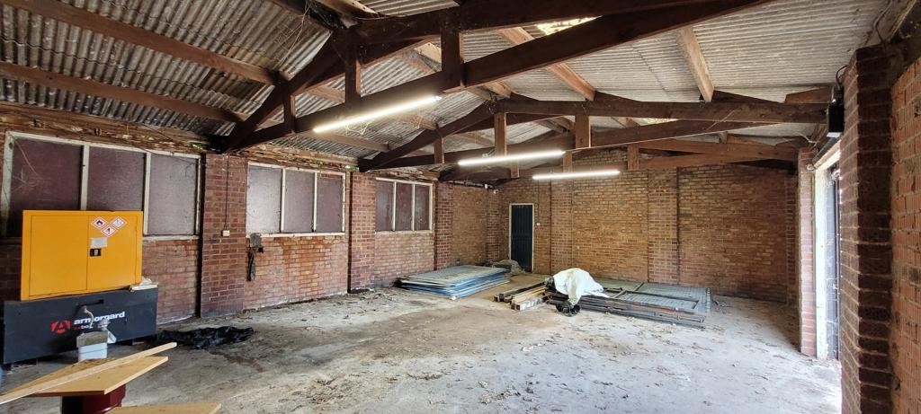 Garage Unit Off Rectory Lane, Prestwich, Manchester, Lancashire, M25 1BA