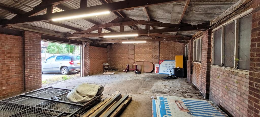 Garage Unit Off Rectory Lane, Prestwich, Manchester, Lancashire, M25 1BA