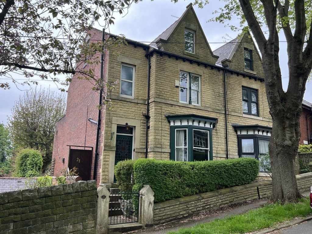 21 Camborne Road, Birley Carr, Sheffield, South Yorkshire, S6 1HN