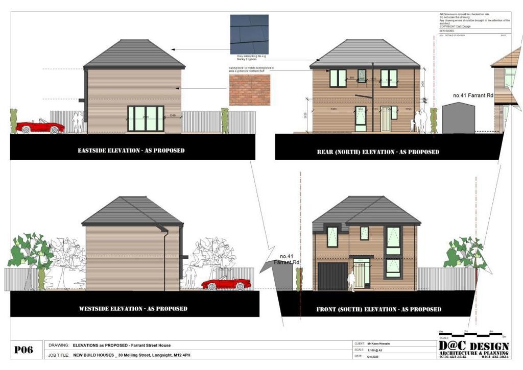Land Adjacent To 30 Melling Street, Longsight, Manchester, Greater Manchester, M12 4PH