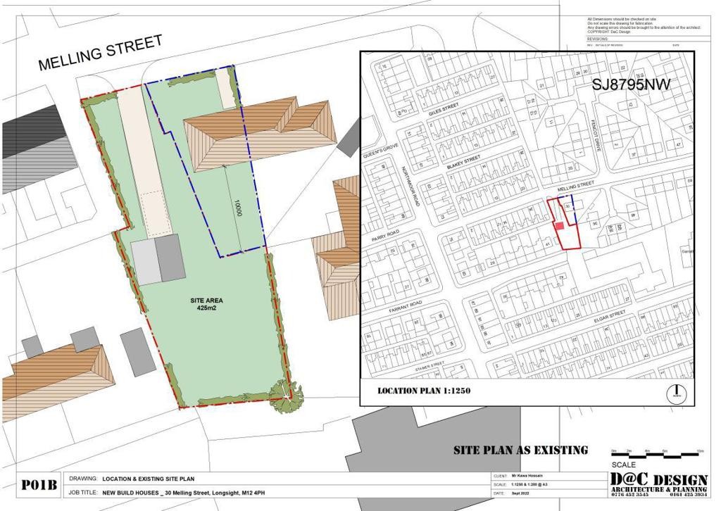 Land Adjacent To 30 Melling Street, Longsight, Manchester, Greater Manchester, M12 4PH