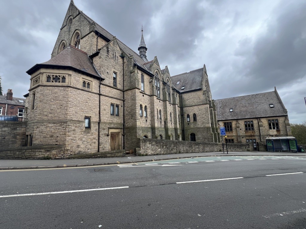 Room 2, Flat 2, Heritage Hall, 200 Crookes Valley Road, Sheffield, South Yorkshire, S10 1BA