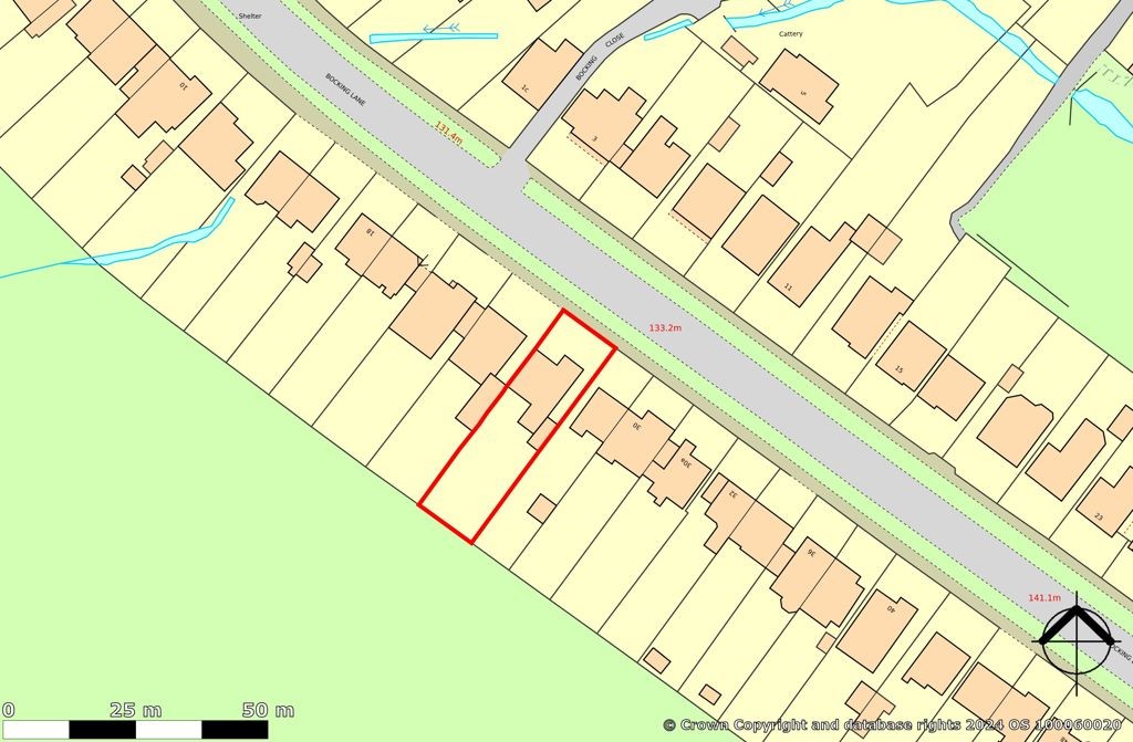 26 Bocking Lane, Sheffield, South Yorkshire, S8 7BH