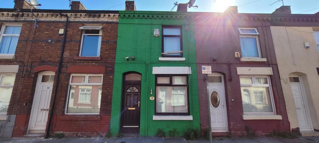 38 Morecambe Street, Liverpool, Merseyside, L6 4AX