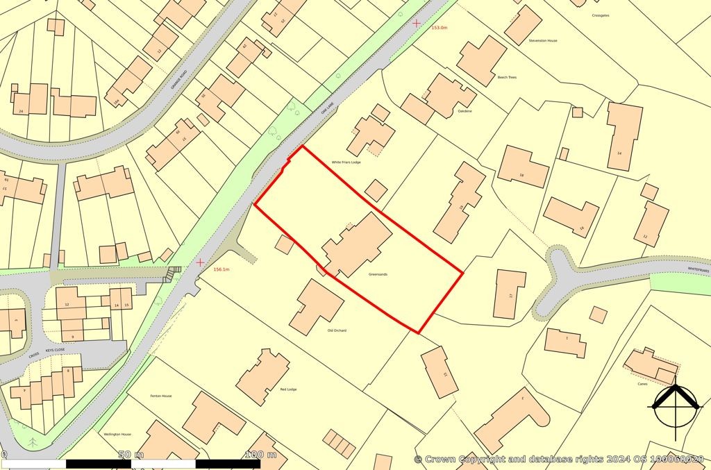 Greensands, Oak Lane, Sevenoaks, Kent, TN13 1UH