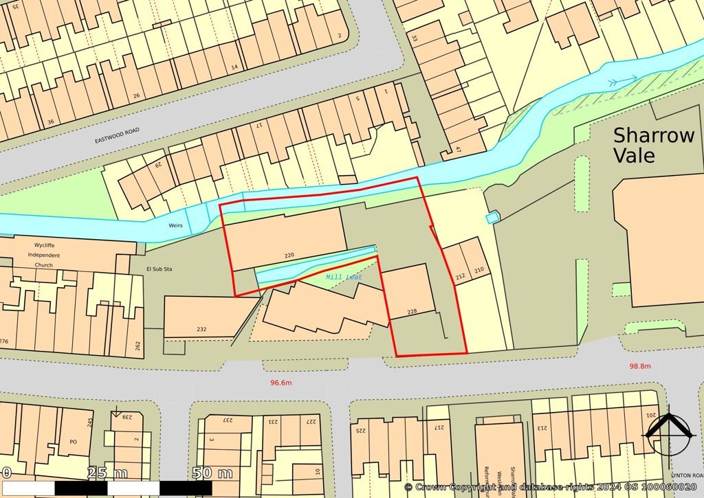 220-228 Sharrow Vale Road, Sheffield, South Yorkshire, S11 8ZH