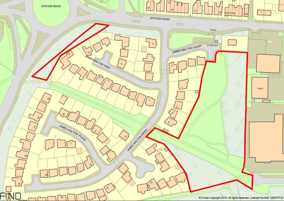 Land off Station Road and James Walton Court, Halfway, Sheffield, S20 3GY