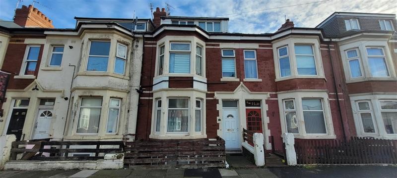 14 Brighton Avenue, Blackpool, Lancashire, FY4 1HL
