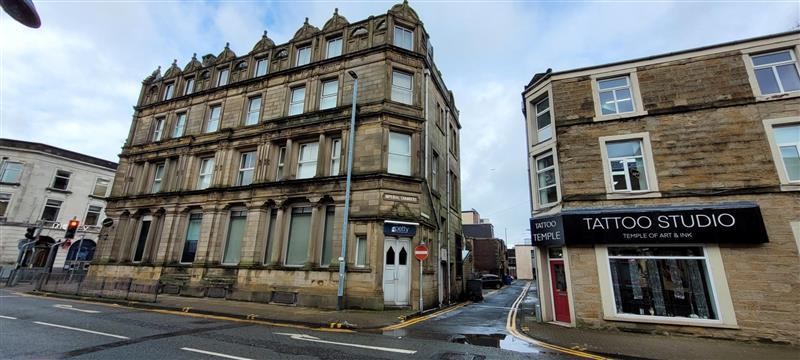 Upper Floors, 32 Manchester Road, Burnley, Lancashire, BB11 1HH