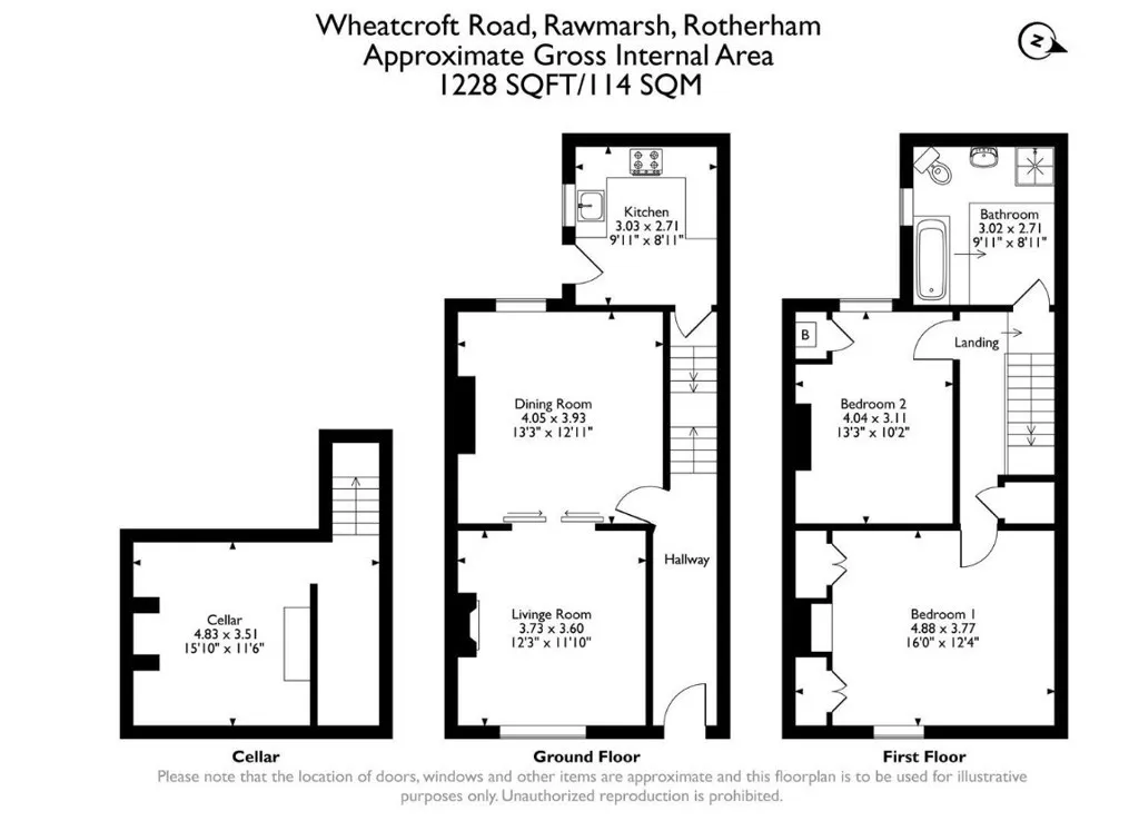 13 Wheatcroft Road, Rawmarsh, Rotherham, South Yorkshire, S62 5JR