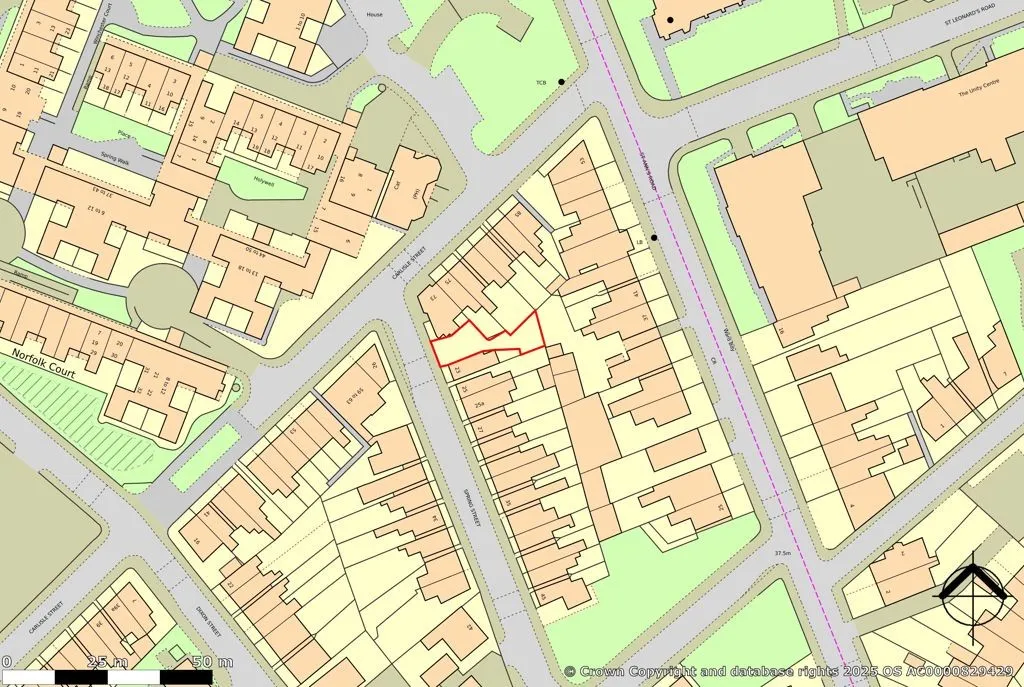 Land At Spring Street, Rotherham, South Yorkshire, S65 1HE