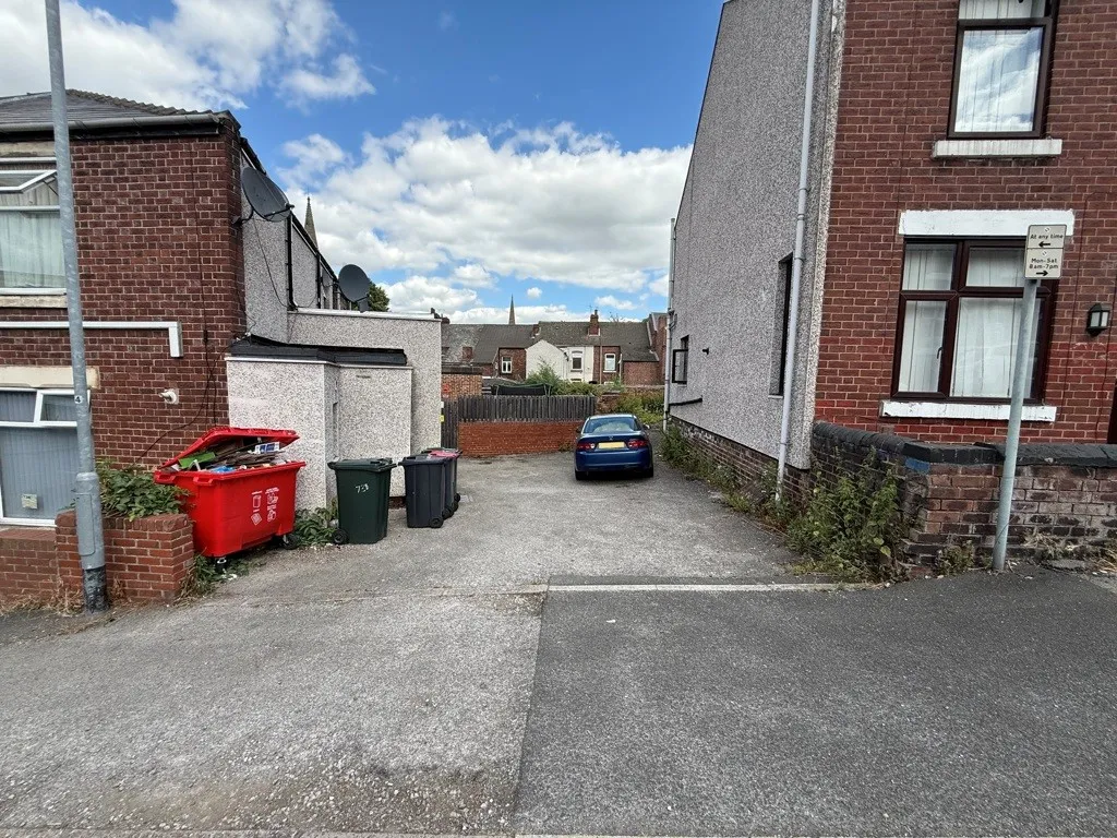 Land At Spring Street, Rotherham, South Yorkshire, S65 1HE