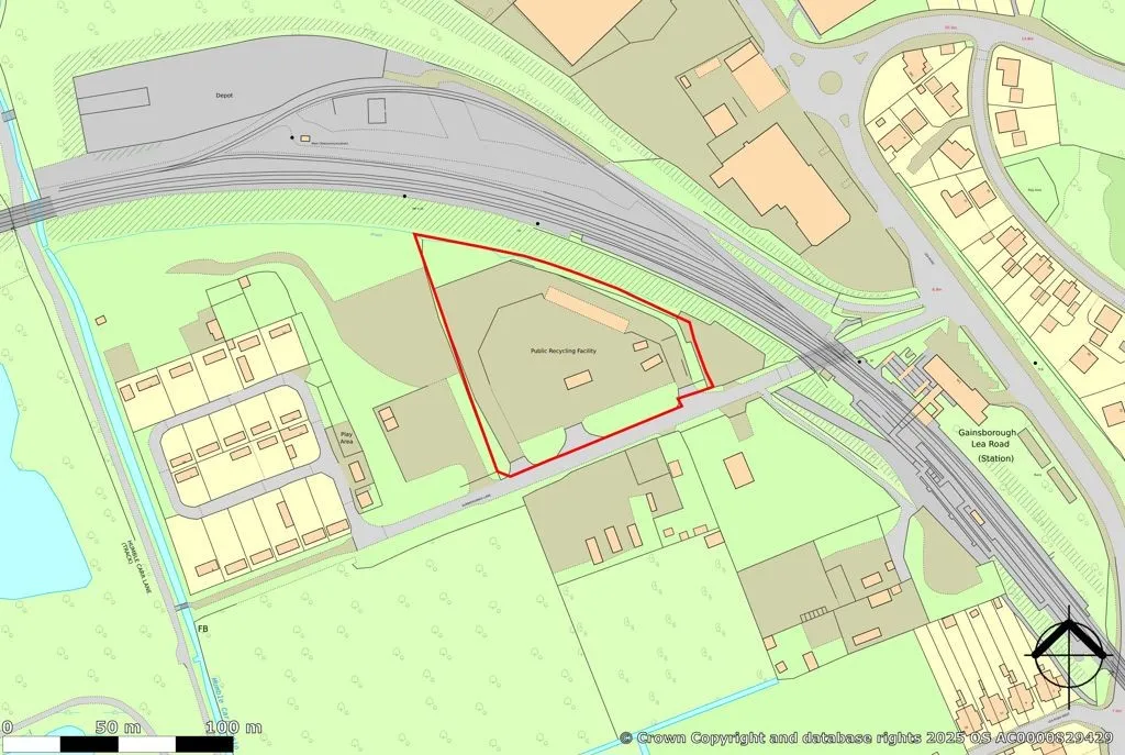 Yard At Summerbridge Park, Summergangs Lane, Gainsborough, Lincolnshire, DN21 1AH