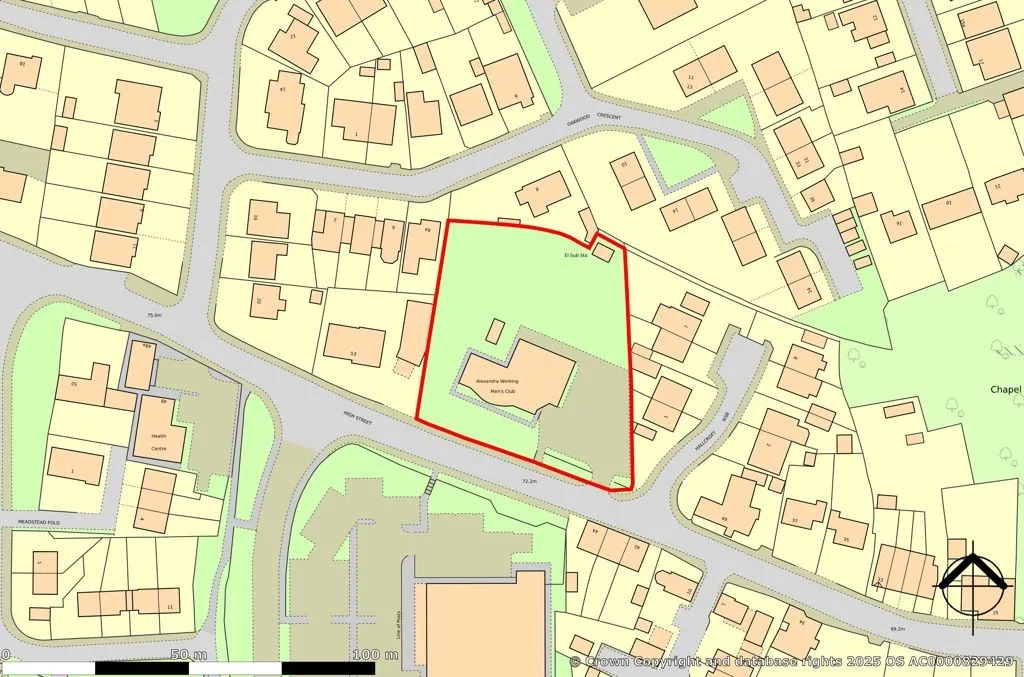 Site Of The Former Alexandra WMC, 59 High Street, Royston, Barnsley, South Yorkshire, S71 4RF