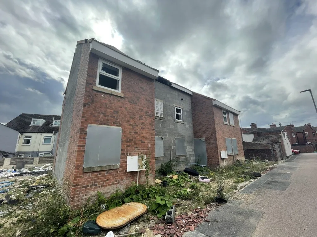 Land And Buildings At 111 Barnsley Road, South Elmsall, Pontefract, West Yorkshire, WF9 2BH
