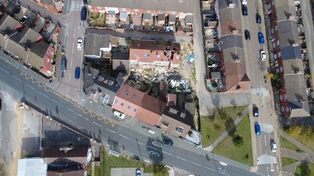 Land And Buildings At 111 Barnsley Road, South Elmsall, Pontefract, West Yorkshire, WF9 2BH