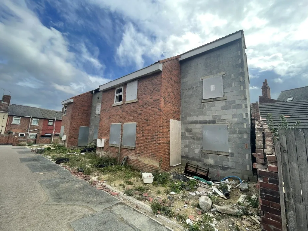 Land And Buildings At 111 Barnsley Road, South Elmsall, Pontefract, West Yorkshire, WF9 2BH
