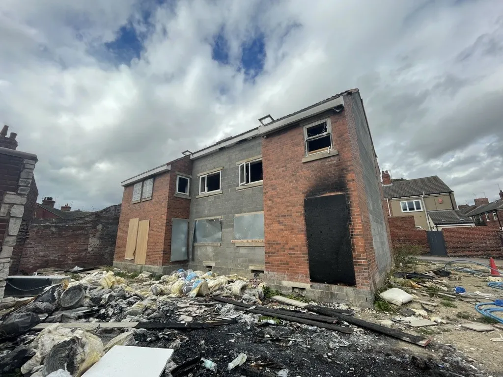 Land And Buildings At 111 Barnsley Road, South Elmsall, Pontefract, West Yorkshire, WF9 2BH