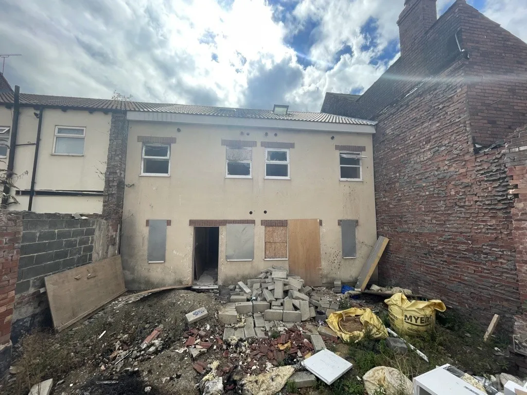 Land And Buildings At 111 Barnsley Road, South Elmsall, Pontefract, West Yorkshire, WF9 2BH