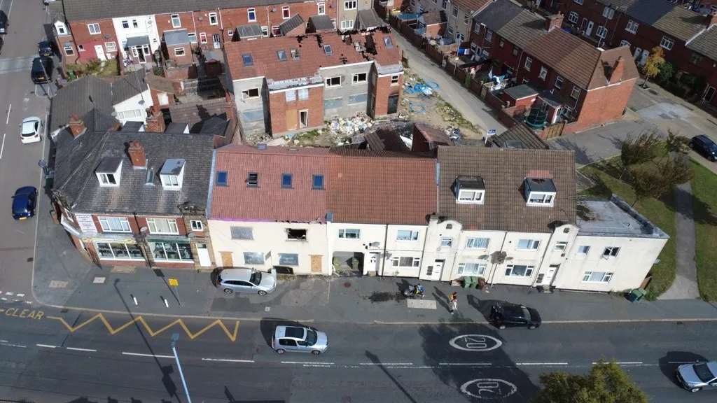 Land And Buildings At 111 Barnsley Road, South Elmsall, Pontefract, West Yorkshire, WF9 2BH