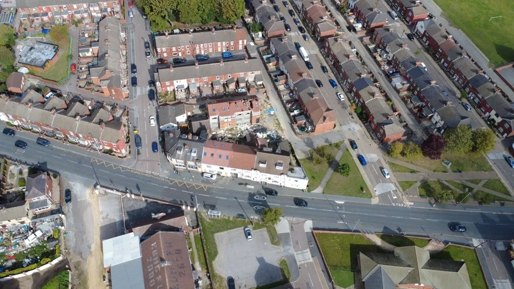 Land And Buildings At 111 Barnsley Road, South Elmsall, Pontefract, West Yorkshire, WF9 2BH
