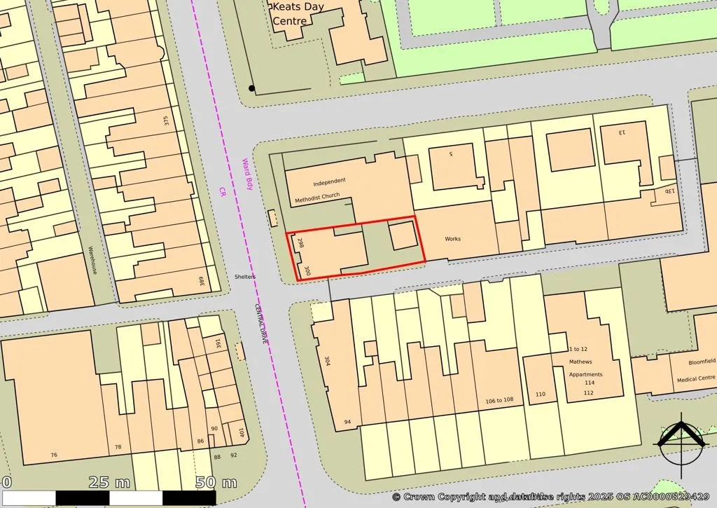 296 Central Drive, Blackpool, Lancashire, FY1 5JW