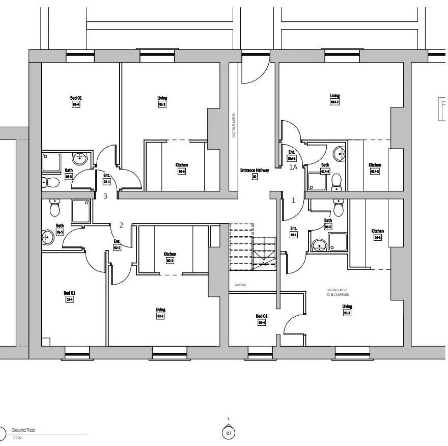 Flats 1-14, 1 & 3 Bath Street, Huddersfield, West Yorkshire, HD1 5BQ