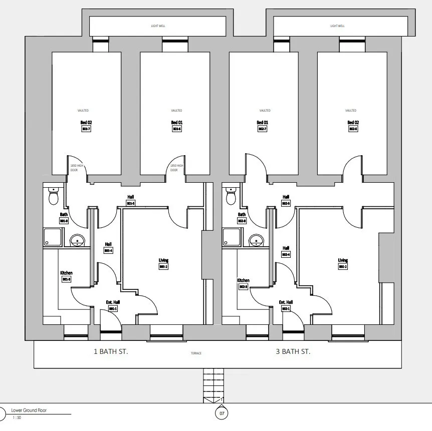 Flats 1-14, 1 & 3 Bath Street, Huddersfield, West Yorkshire, HD1 5BQ