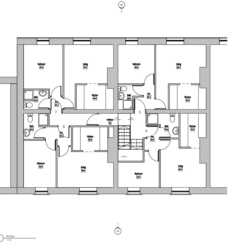 Flats 1-14, 1 & 3 Bath Street, Huddersfield, West Yorkshire, HD1 5BQ
