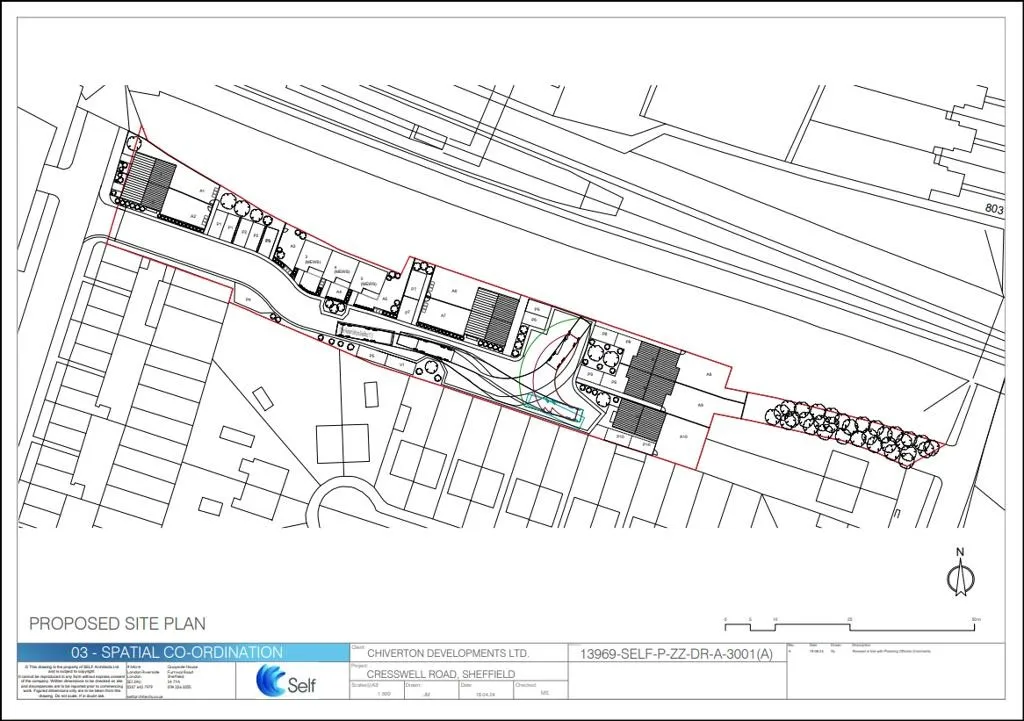 Land At Cresswell Road, Darnall, Sheffield, South Yorkshire, S9 4JN