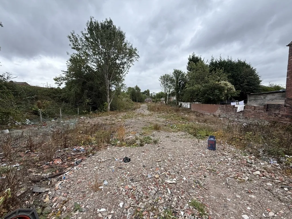 Land At Cresswell Road, Darnall, Sheffield, South Yorkshire, S9 4JN