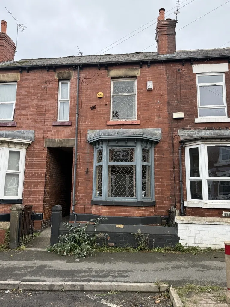 44 Calvert Road, Darnall, Sheffield, South Yorkshire, S9 5EU