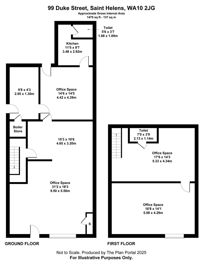 99 Duke Street, St. Helens, Merseyside, WA10 2JG