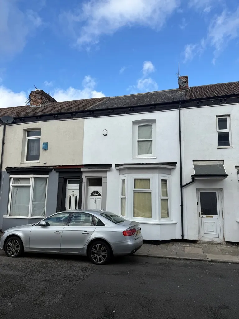 40 Grove Street, Stockton-On-Tees, Cleveland, TS18 3JA